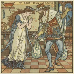Ye Good King Arthur